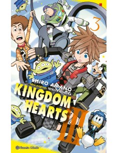 Kingdom Hearts III nº 03
